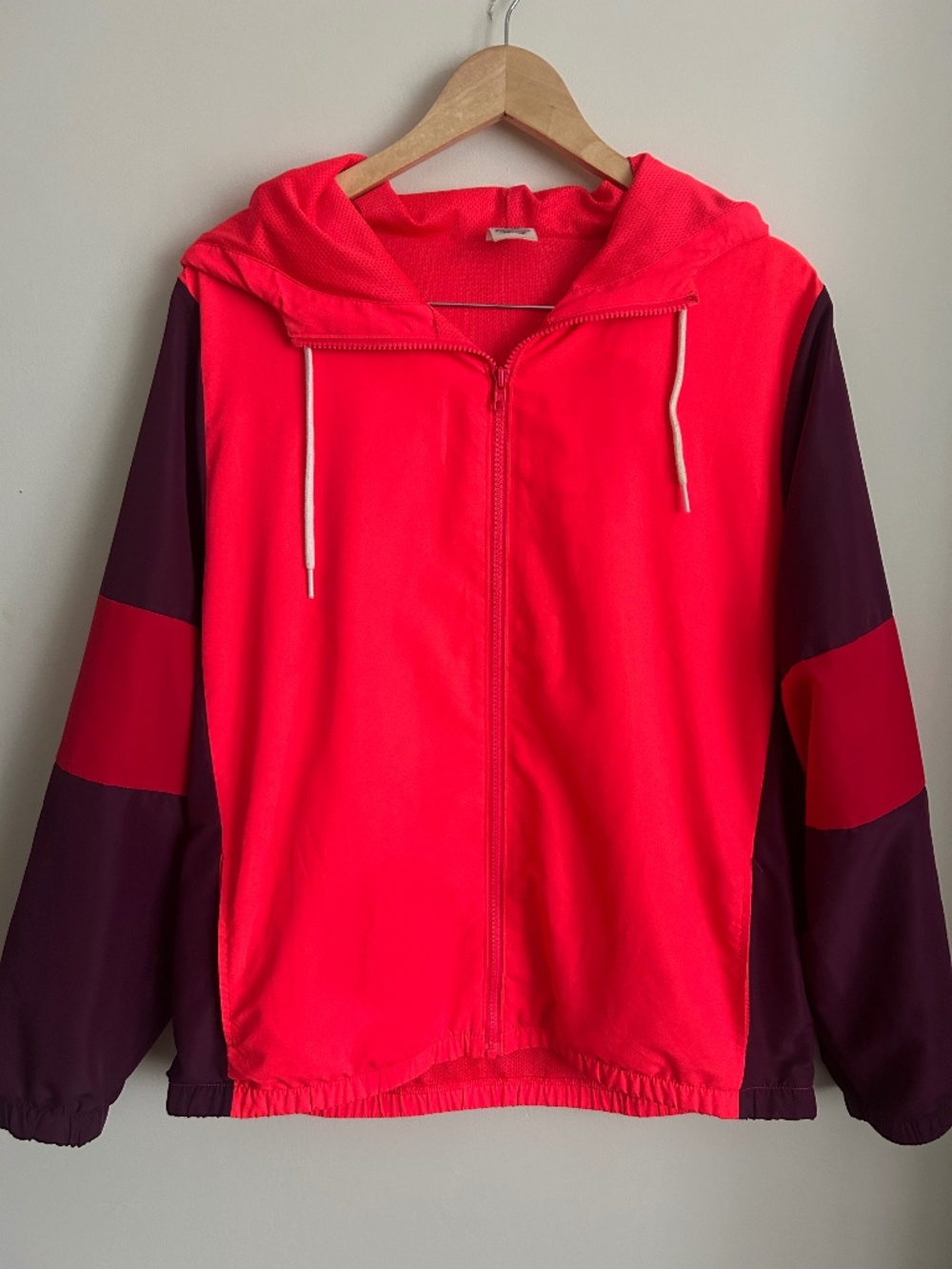 Victoria Secret Pink Coral Windbreaker